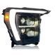 Передние фары на Ford F-150 2020- Full LED черные CP 430431 фото 2