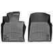 3D килимки для Toyota Camry XV70 2017-2024, XV80 2025- чорні передні WeatherTech 4412301 46771 фото 1