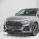 Автологотип емблема чорні кільця Audi Q3 2019- Black Edition в решітку радіатора 4K5853601 169860 фото 2
