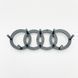 Емблема логотип шильдик на кермо Audi 2012-16 кліпс чорний глянець 423920 фото 6