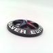 Автологотип шильдик эмблема Dodge Ram Lone Star Silver Edition black Emblems148663 265842 фото 4