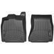 3D коврики для Audi A6 C7, A7 2011-2018 черные передние WeatherTech 445641 46124 фото 1