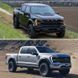 Передние фары на Ford F-150 2020- Full LED черные CP 430431 фото 6