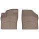 3D коврики для Volkswagen Atlas 2017- бежевые передние WeatherTech HP 4510841IM 414659 фото 1