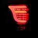 Альтернативна оптика задня на Ford F-150 2014- Alpharex PRO-Series LED Red Smoke 242533 фото 5