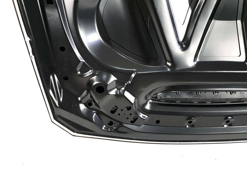 Капот (стиль GTS) Алюминий + герметик на BMW 3 F30, F31 2011-2018 429628 фото
