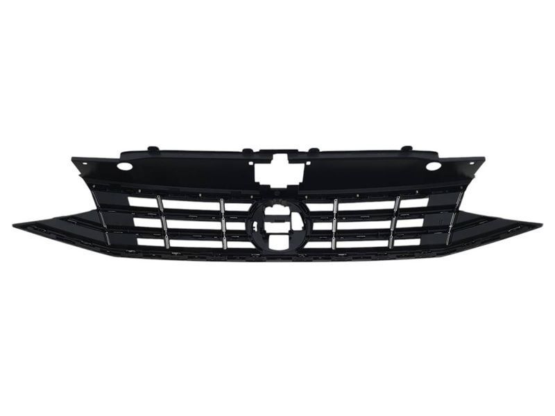 Решетка радиатора на Volkswagen Passat B8 2014-2019 в стиле R-Line V2 427469 фото
