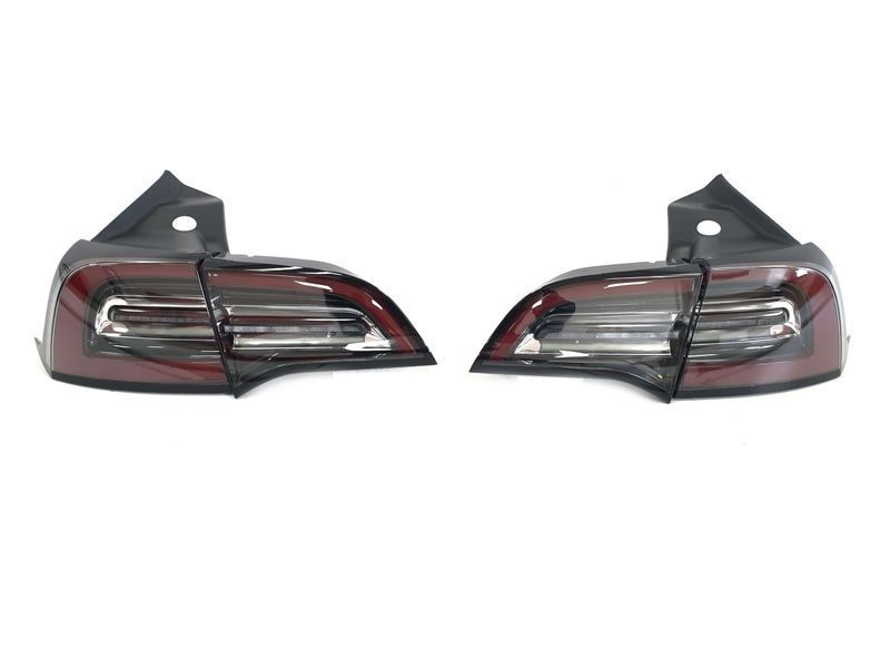 Задние фонари на Tesla Model 3 2017-2022 429538 фото