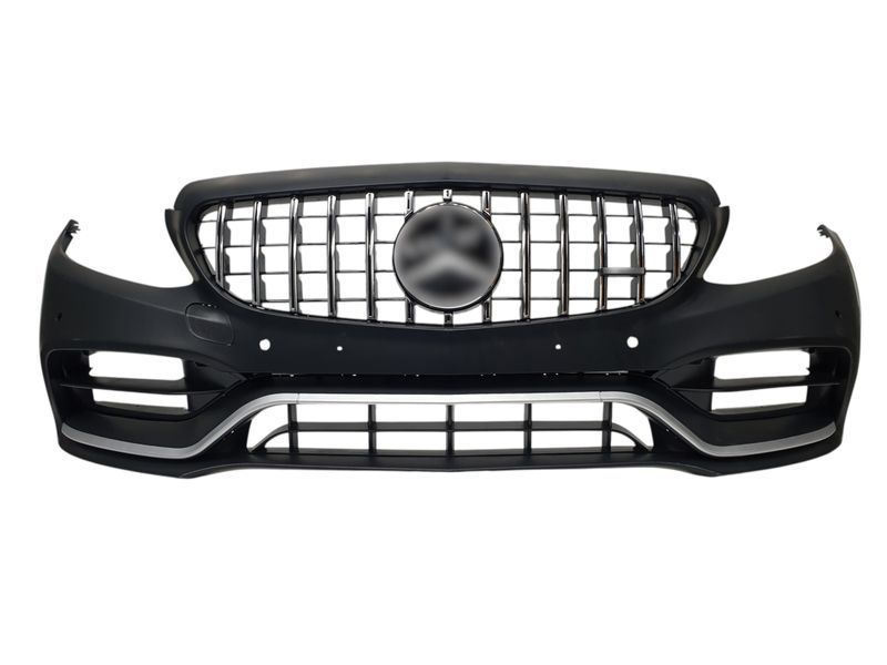 Комплект обвесов Full Set ( C63 LCI ) на Mercedes-Benz C-Class W205 2014-2018 года. 522448 фото