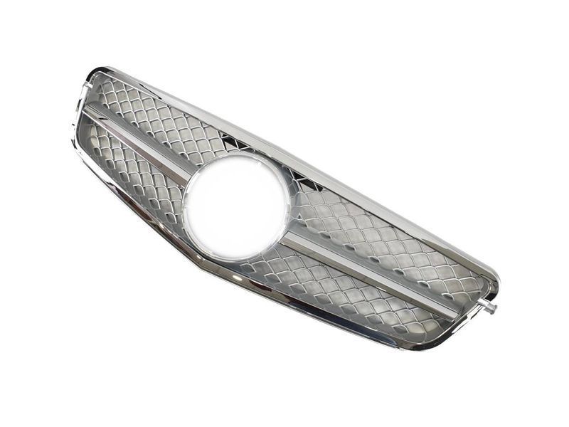 Решетка радиатора на Mercedes C-class W204 2007-2014 SL Silver 427753 фото Решетка радиатора на Mercedes C-class W204 2007-2014 SL Silver 427753 фото
