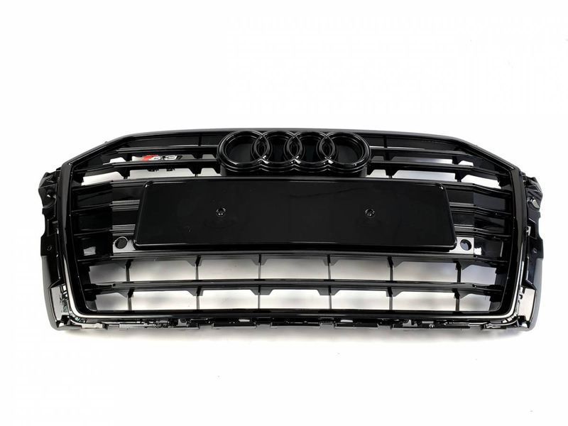 Решетка радиатора на Audi A3 2016-2019 в стиле S3 Black 261867 фото