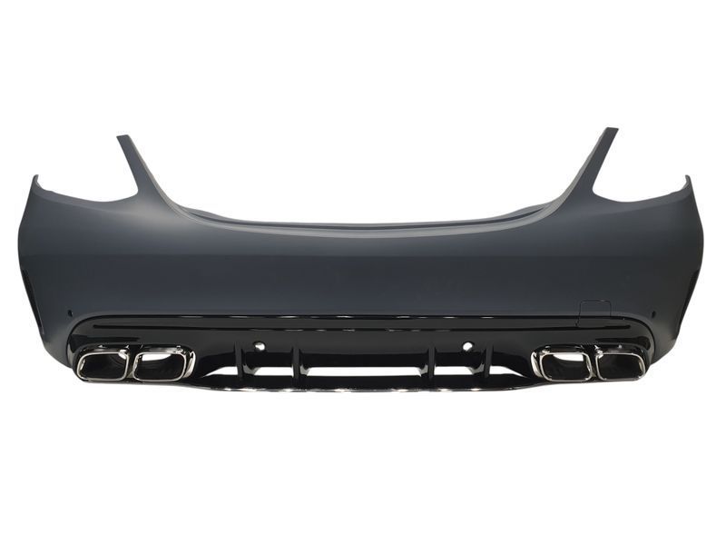 Комплект обвесов Full Set ( C63 LCI ) на Mercedes-Benz C-Class W205 2014-2018 года. 522448 фото