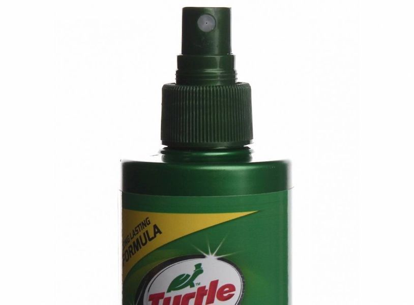 Поліроль для пластику Turtle Wax Dry Touch Plastic Care 300 мл 340626 фото