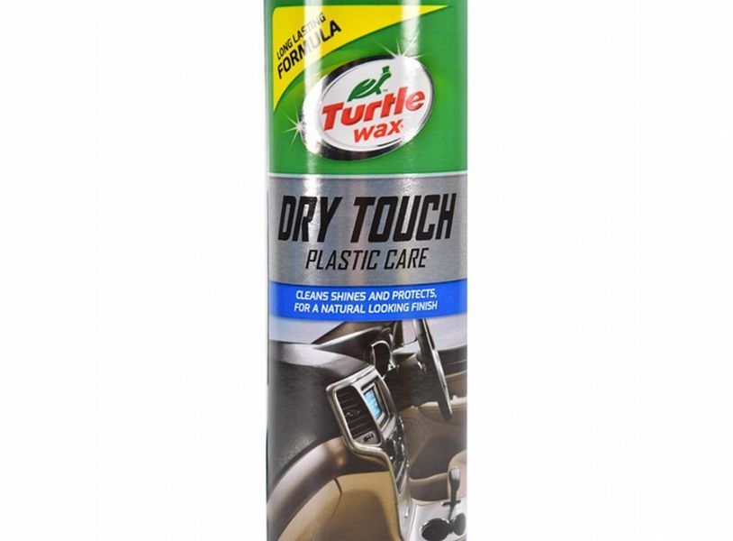 Поліроль для пластику Turtle Wax Dry Touch Plastic Care 300 мл 340626 фото