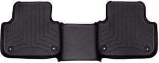 3D килимки для Audi Q7, Q8 2016- чорні задні WeatherTech 448872 46150 фото