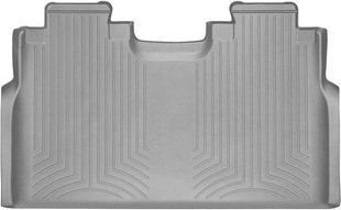 3D килимки для Ford F-150 2014-2020, 2021- SuperCrew сірі задні Bucket Seating WeatherTech 466972 141618 фото