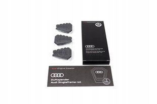 Набор картриджей для освежителя воздуха Audi Singleframe Black 81A087009 364780 фото