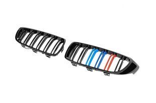 Решітка радіатора на BMW 4 F32, F33 2013-2020 M-Look Black 240905 фото