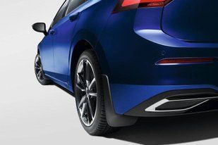 Брызговики на Volkswagen Golf VIII 2020- задние 5H0075101 319271 фото