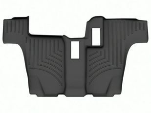 3D килимки для Mercedes GL-class, GLS-class X166 2012- чорні 3 ряд WeatherTech HP 444013IM 521615 фото