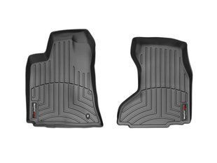 3D килимки для Dodge Charger 2006-2010 AWD чорні передні WeatherTech 441631 141611 фото