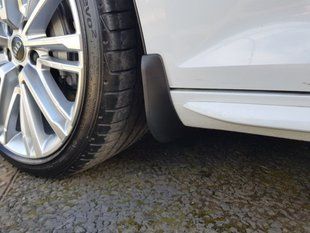Бризковики на Audi A4 B9 2016- V6 дизель передні VAG 8W5075111A 52402 фото