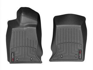 3D килимки для Jaguar XK 2006-2014 чорні передні WeatherTech 446741 141206 фото