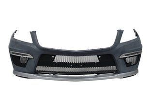Комплект обвісу передній і задній бампер на Mercedes ML-class W166 2011-2015 стиль ML63 AMG 428585 фото