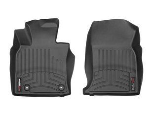 3D килимки для Toyota Camry XV70 2020- чорні передні WeatherTech 4416241 239935 фото