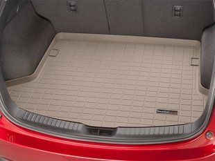 Килимок у багажник для Mazda CX-5 2017- бежевий WeatherTech 41991 141951 фото