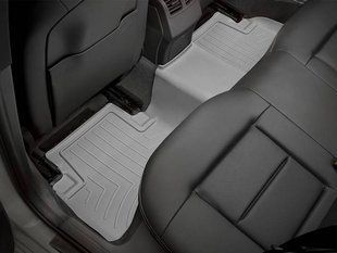 3D килимки для Mercedes E-class W212 2009-2016 сірі задні WeatherTech 462583 141704 фото