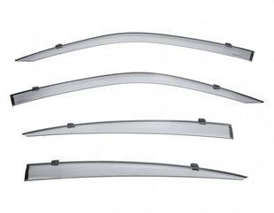 Дефлекторы окон на Dodge Charger 2011-2023 Premium Series WELLvisors 3-847DG007 208840 фото