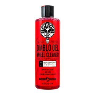 Очиститель для колес Chemical Guys Diablo Gel Oxygen Infused Foam Wheel and Rim Cleaner 473мл 408721 фото