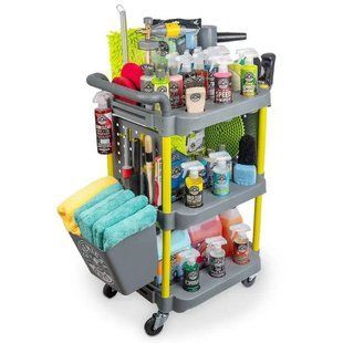 Візок для детейлінгу Chemical Guys Shine Station Ultimate Detailing Cart 424096 фото