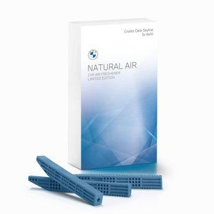 Комплект змінних картриджів освіжувача повітря BMW Natural Air Crystal Clear Skyline 83125B5C435 426011 фото