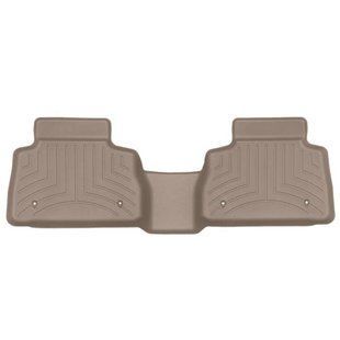 3D килимки для BMW X6 G06 2019- бежеві задні WeatherTech 4516002 328298 фото