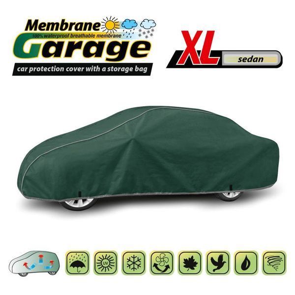 Тент автомобильный Kegel Membrane Garage XL sedan 472-500см 423042 фото