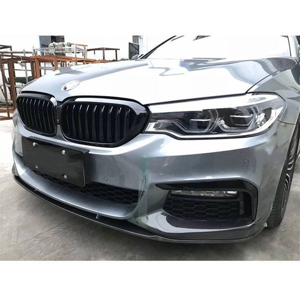 Карбоновий дифузор переднього бамперу для BMW 5 Series G30 2017- під замовлення Carbon356714 356714 фото