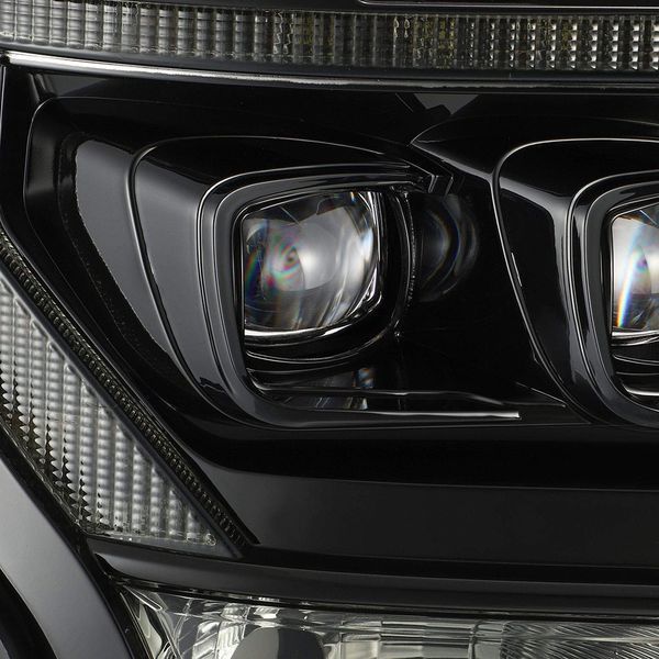 Альтернативная оптика передняя на Ford F-150 Raptor 2014-2017 LED Nova series Alpha-Black 242534 фото Альтернативная оптика передняя на Ford F-150 Raptor 2014-2017 LED Nova series Alpha-Black 242534 фото