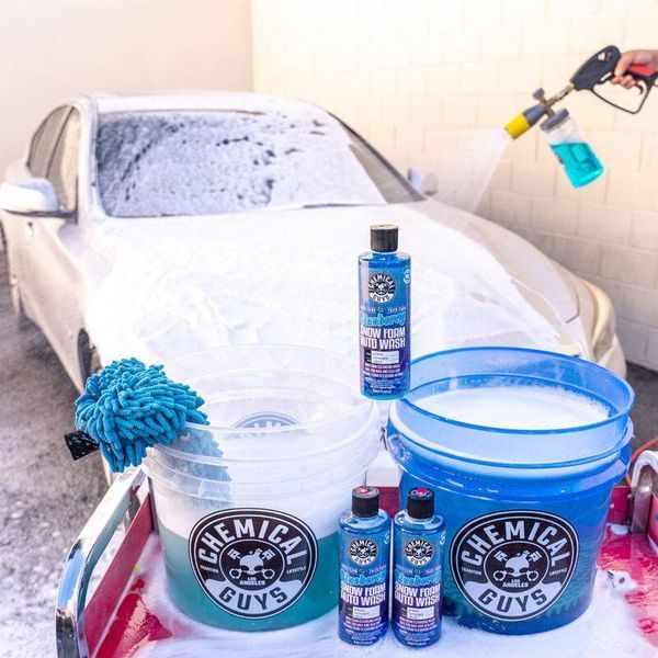 Автошампунь Chemical Guys Blueberry Snow Foam Auto Wash 473мл 408796 фото