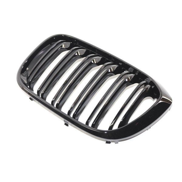 Решітка радіатора на BMW X3 G01, X4 G02 2018-2021 M-Look Black V1 355232 фото