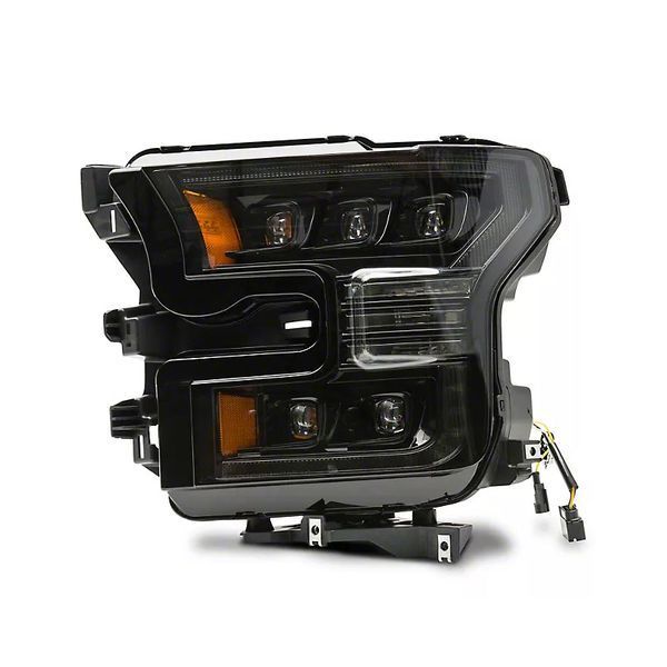 Альтернативная оптика передняя на Ford F-150 Raptor 2014-2017 LED Nova series Alpha-Black 242534 фото Альтернативная оптика передняя на Ford F-150 Raptor 2014-2017 LED Nova series Alpha-Black 242534 фото