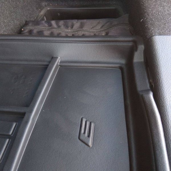 Коврик в багажник для BMW X1 E84 2009-2015 Frogum ProLine TM403529 44123 фото