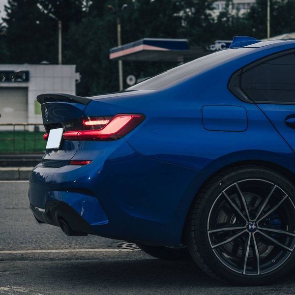 Карбоновий спойлер на BMW 3 G20 2018- MP Style 429465 фото