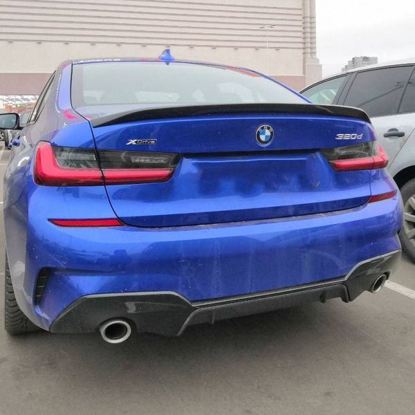 Карбоновий спойлер на BMW 3 G20 2018- MP Style 429465 фото