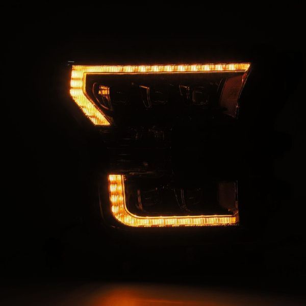 Альтернативная оптика передняя на Ford F-150 Raptor 2014-2017 LED Nova series Alpha-Black 242534 фото Альтернативная оптика передняя на Ford F-150 Raptor 2014-2017 LED Nova series Alpha-Black 242534 фото