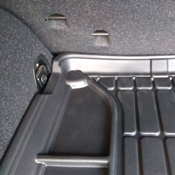 Коврик в багажник для BMW X1 E84 2009-2015 Frogum ProLine TM403529 44123 фото