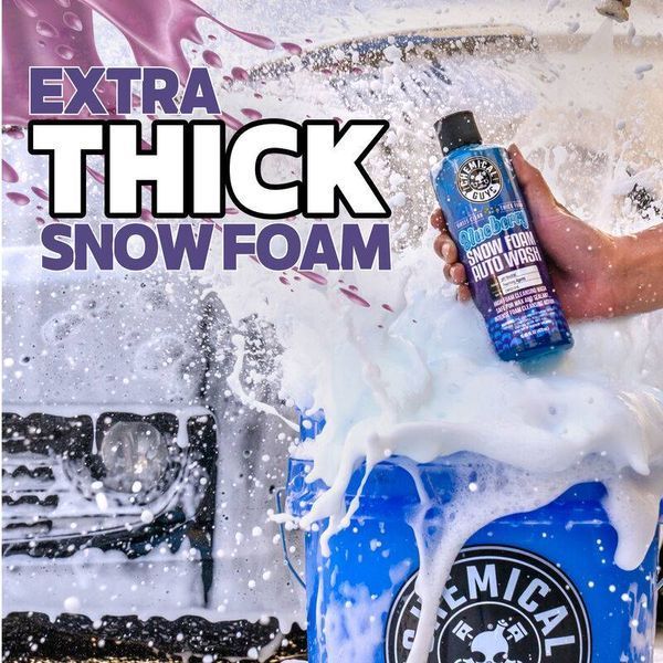 Автошампунь Chemical Guys Blueberry Snow Foam Auto Wash 473мл 408796 фото
