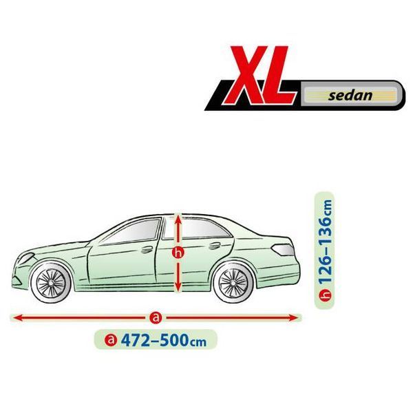 Тент автомобильный Kegel Membrane Garage XL sedan 472-500см 423042 фото