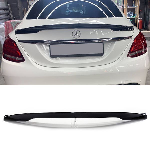 Спойлер на машину Mercedes C-class W205 2014- Carlsson Style черный глянец 430143 фото